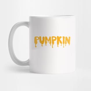 Pumpkin Mug